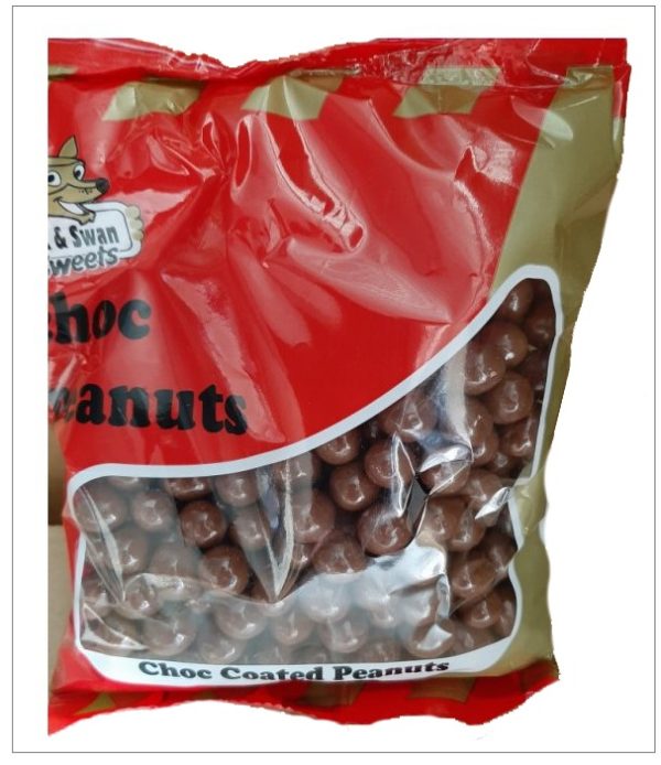 Chocolate Coated Peanuts 500g