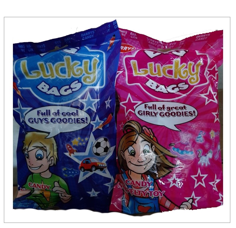Lucky Bags Cool Goodies For Guys And Girls Lucky Bags Cool Goodies For Guys And Girls