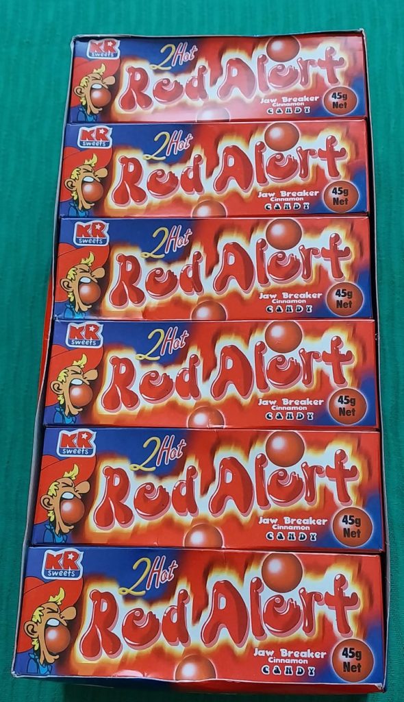 Red Alert by Extreme Sweets