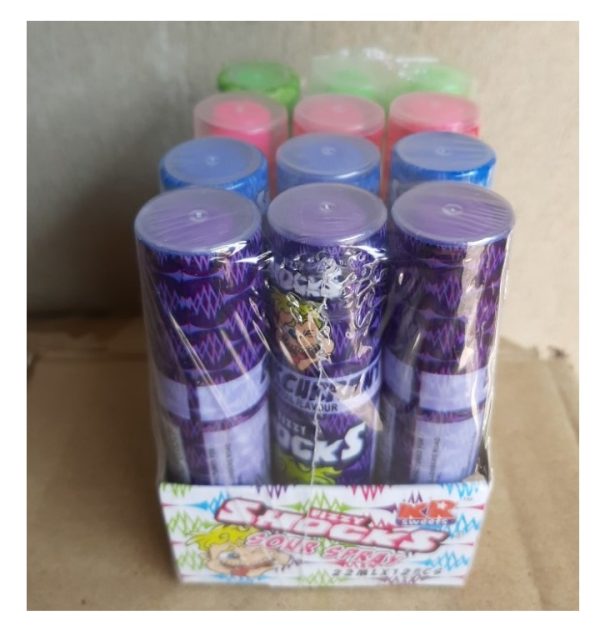 Fizzy Shocks Sour Spray