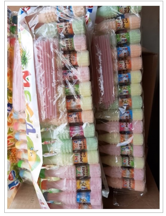 Sherbet Bottled Fruity Flavours By Extreme Sweets