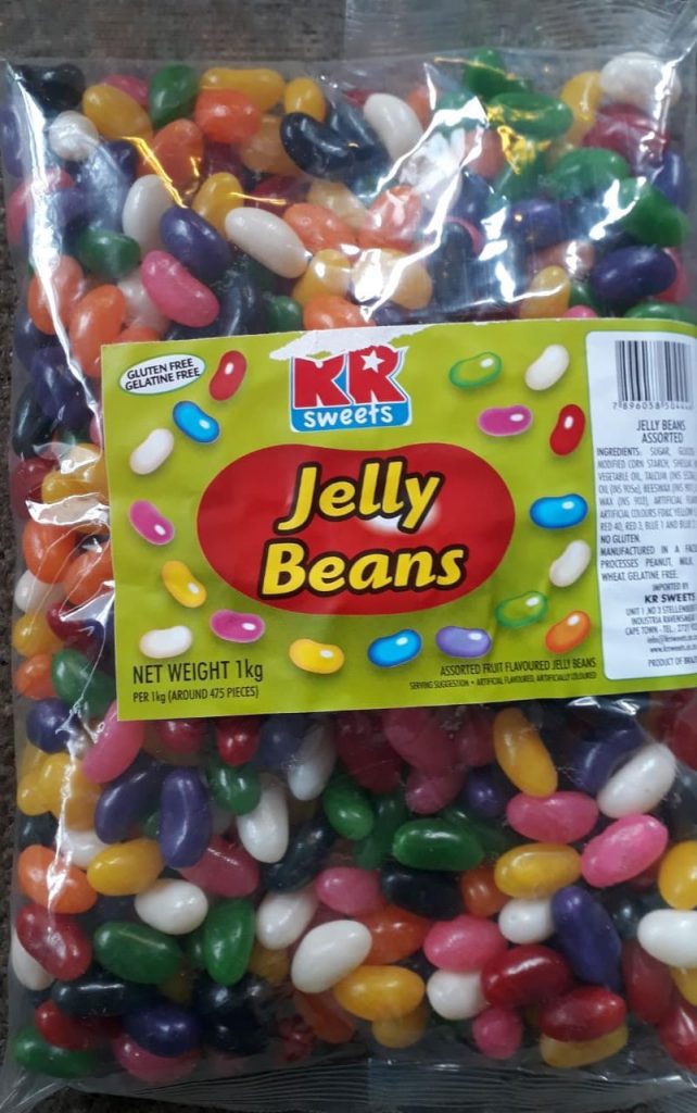 Jelly Beans 1 Kg Extreme Sweets