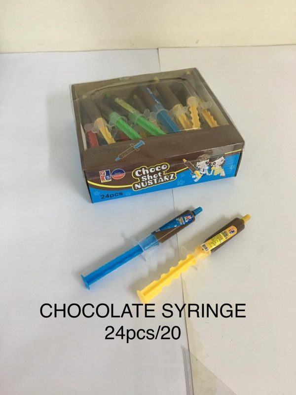 Chocolate Injection 24pcs by Extreme Sweets
