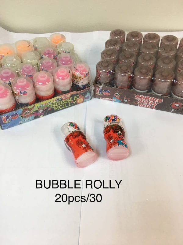 Bubble Rolly 20pcs by Extreme Sweets