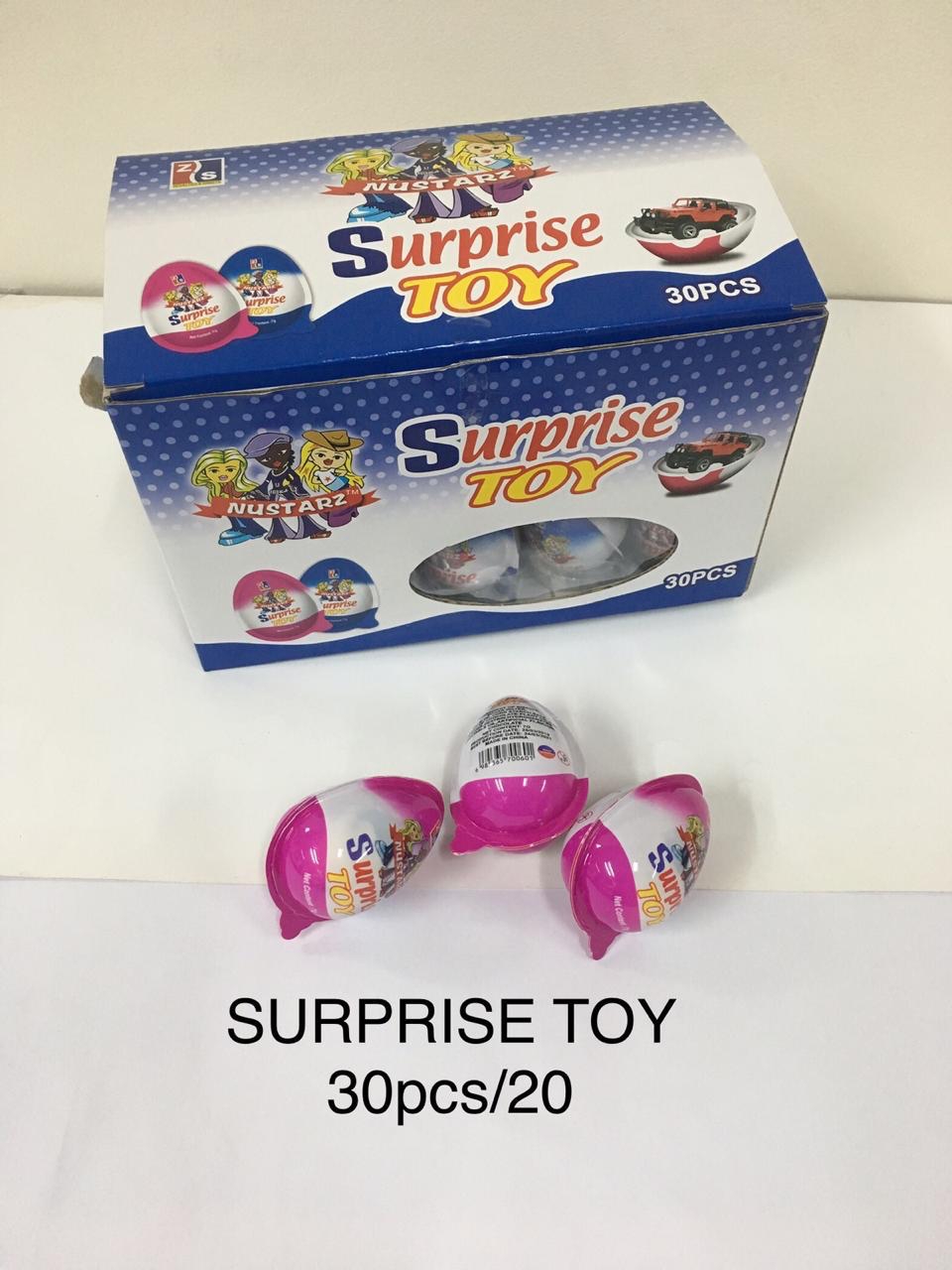 Surprise Toy 30 pieces, by Extreme Sweets Surprise Toy 30 pieces, by Extreme Sweets