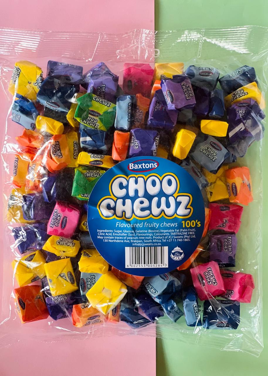 Baxton chews 100s R45.00 per bag Baxton chews 100s R45.00 per bag