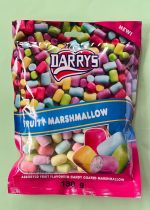Candy coated mallows 130g
