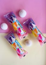Jam filled mallows 24 pkts of 3 in a bag