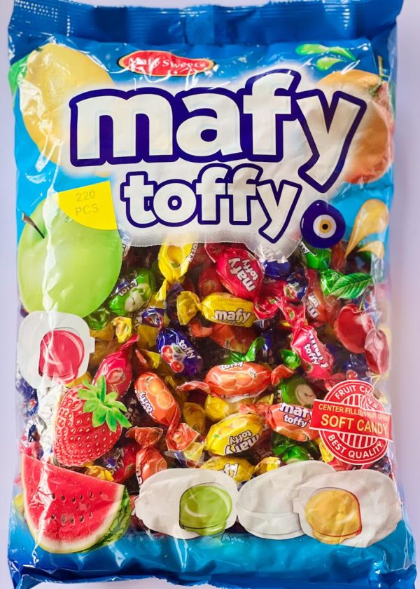 Mafy assorted toffees 220 pieces