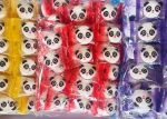 Panda mallows 70 pieces 2 col per bag