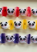Panda mallows 70 pieces 2 col per bag