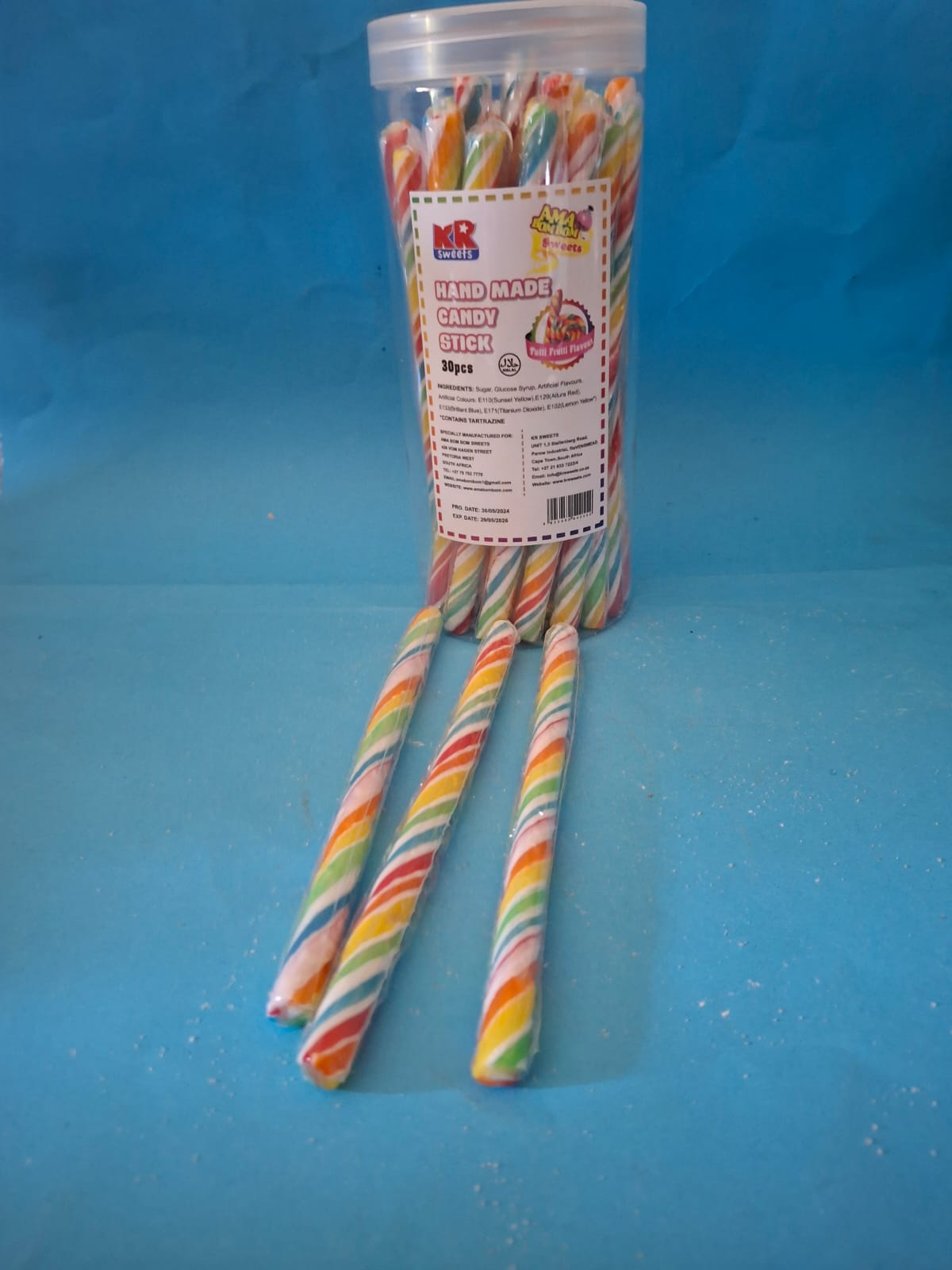 Candy Sticks Candy Sticks