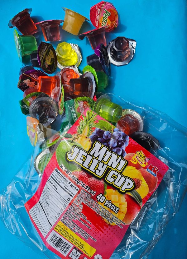 Mini Jelly Cups - Fruity Falvours by Extreme Sweets