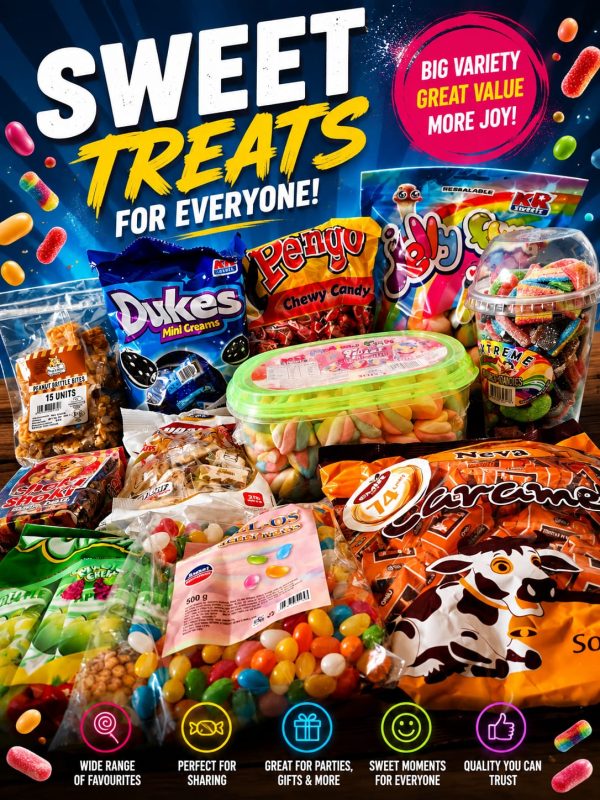 Special offer hamper by Extreme Sweets